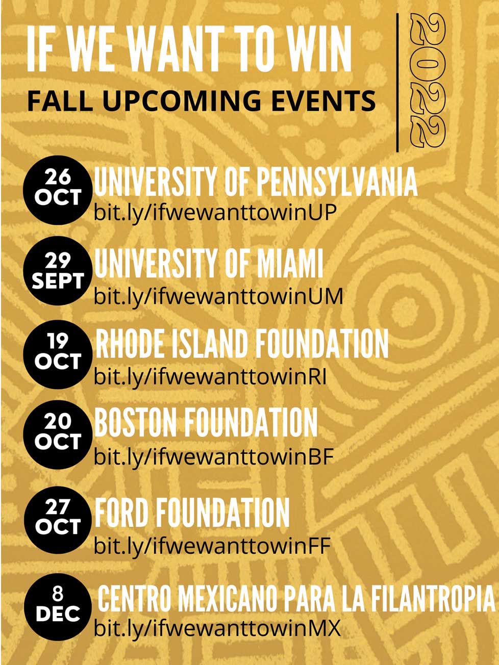 If We Want To Win Calendar